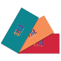 Gift Voucher - sklep plastyczny - szał dla plastyków