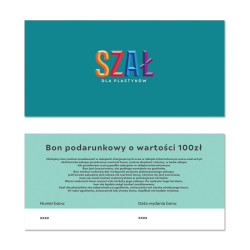 Gift Voucher - sklep plastyczny - szał dla plastyków