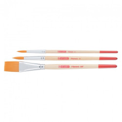 Talens artcreation set of 3 polyester brushes 9099133M