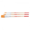 Talens artcreation set of 3 polyester brushes 9099133M