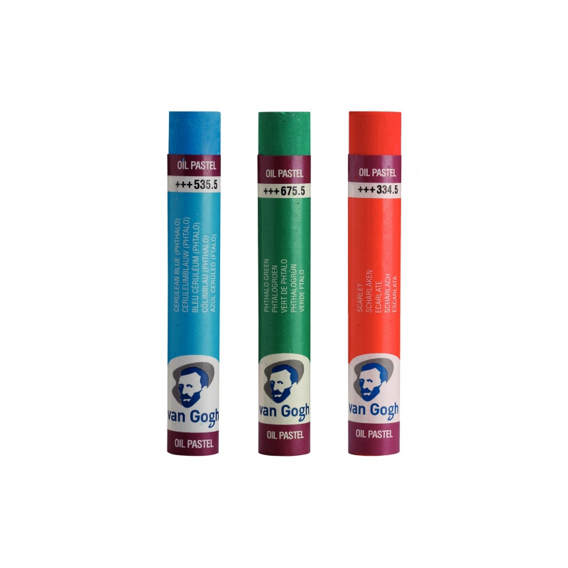 Talens van gogh pastele olejne - sklep plastyczny - szał dla plastyków