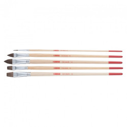Talens artcreation set of 5 natural brushes 9099225M