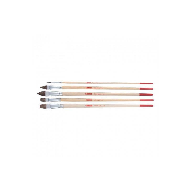 Talens artcreation set of 5 natural brushes 9099225M