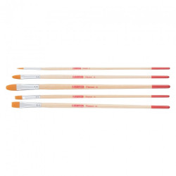Talens artcreation set of 5 synthetic brushes 9099235M
