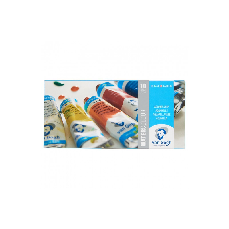 Van Gogh Talens watercolor paint set 10x10ml