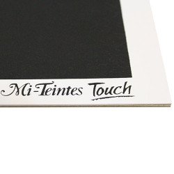 Blok Canson mi-teintes touch 355g 12ark