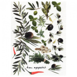 Decoupage paper A4 ITD 0029