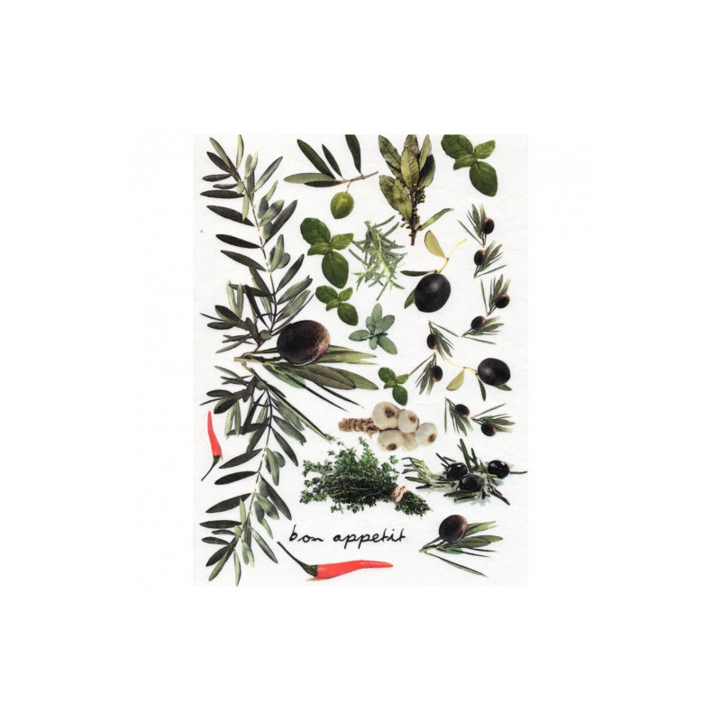 Decoupage paper A4 ITD 0029