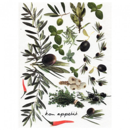 Decoupage paper A4 ITD 0029