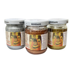 Bronze in liquid 100ml Renesans  - szal art - sklep plastyczny