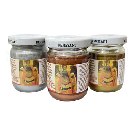 Bronze in liquid 100ml Renesans  - szal art - sklep plastyczny