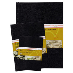 Szkicownik Hahnemuhle sketchbook fineart 120g 64 ark czarna opra