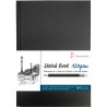 Szkicownik Hahnemuhle sketchbook fineart 120g 64 ark czarna opra