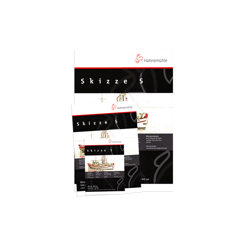 Szkicownik Hahnemuhle skizze s 120g 50 arkuszy