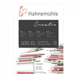 Szkicownik Hahnemuhle creativ 100g 100 arkuszy - Sklep plastyczny - sz