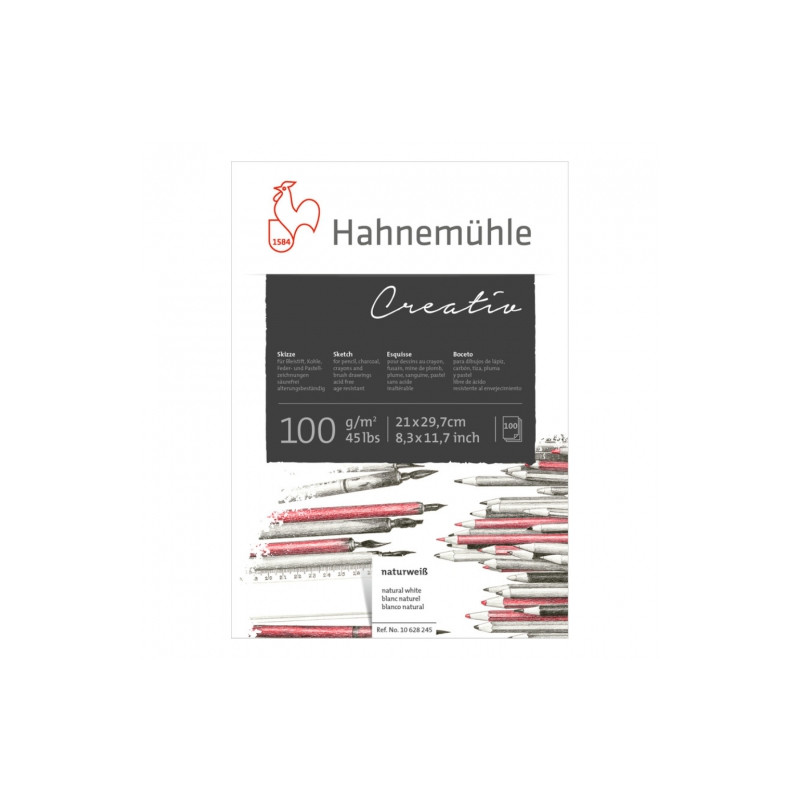 Szkicownik Hahnemuhle creativ 100g 100 arkuszy