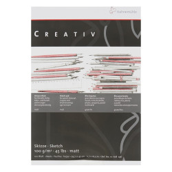 Szkicownik Hahnemuhle creativ 100g 100 arkuszy - Sklep plastyczny - sz