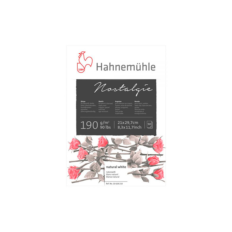 Szkicownik Hahnemuhle nostalgie 190g 50 arkuszy