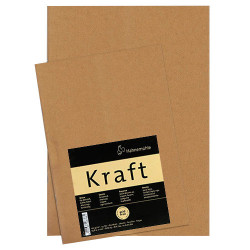 Sketchbook Hahnemuhle kraft 120g 20akr gray paper