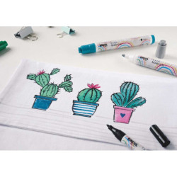 Kreul javana texi max sunny markers for light fabrics