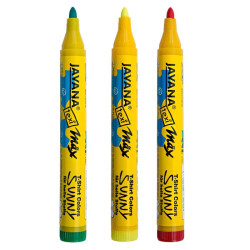 Kreul javana texi max sunny markers for light fabrics