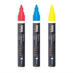 Kreul javana texi max pens for dark fabrics