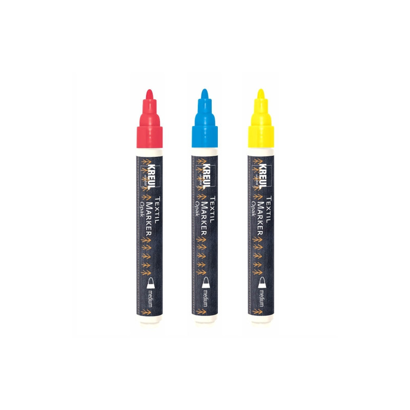 Kreul javana texi max pens for dark fabrics