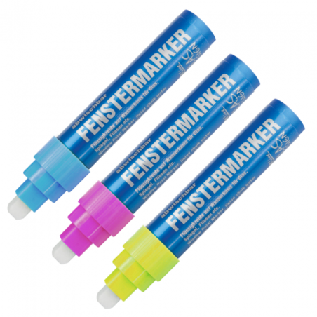 Kreul fenstermarker marker kredowy - Sklep plastyczny - szał dla plast