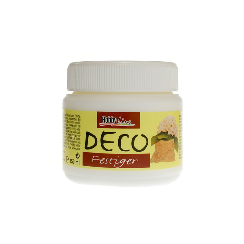 Kreul Deco Festiger Hardener 150ml  - szal art - sklep plastyczny