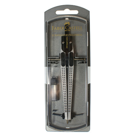 Faber-Castell cyrkiel quick-set grip 2001 390mm - Sklep plastyczny - s