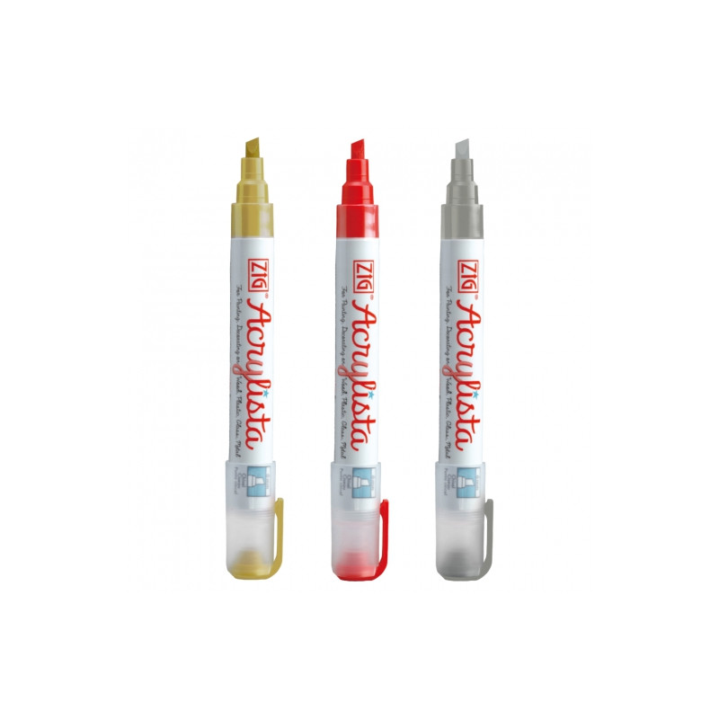 Kuretake acrylista scanned acrylic pen