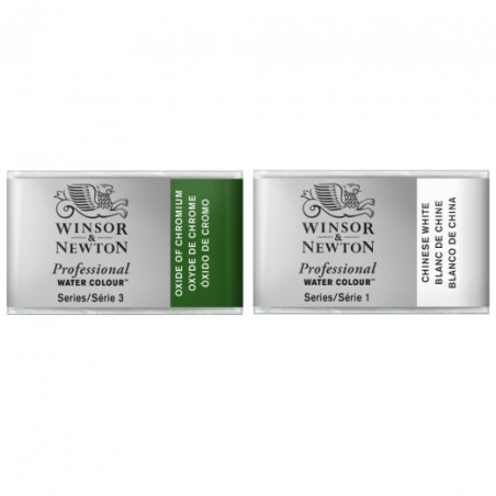 Winsor&Newton watercolor professional cubes