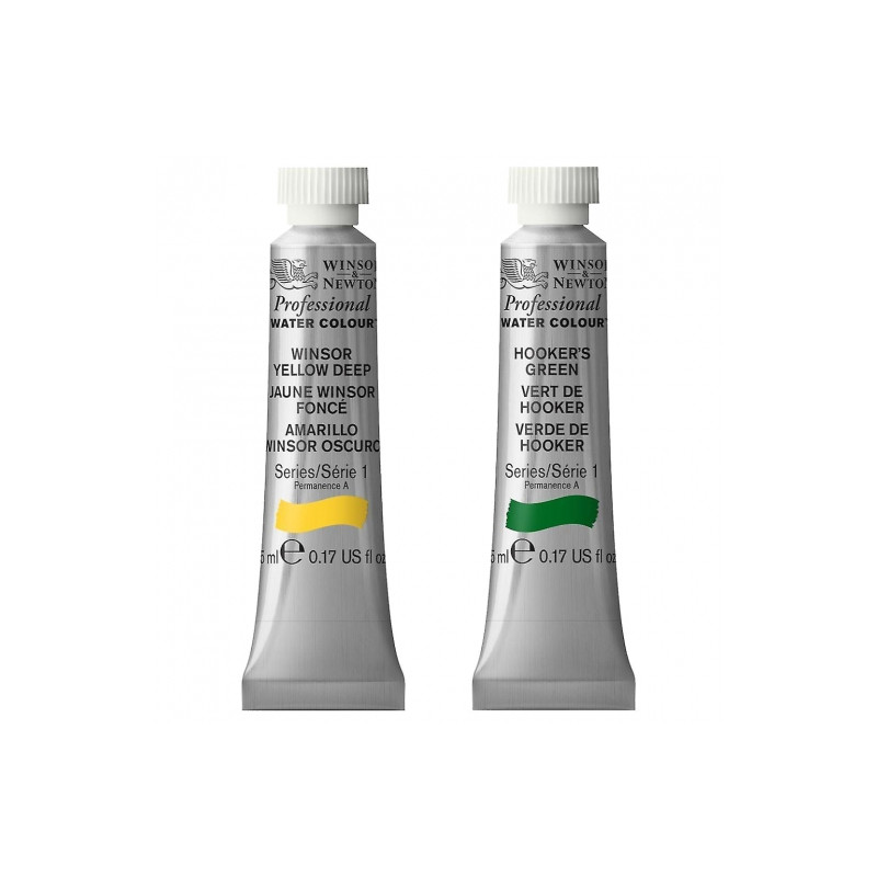Winsor&Newton professional watercolors tube 5ml