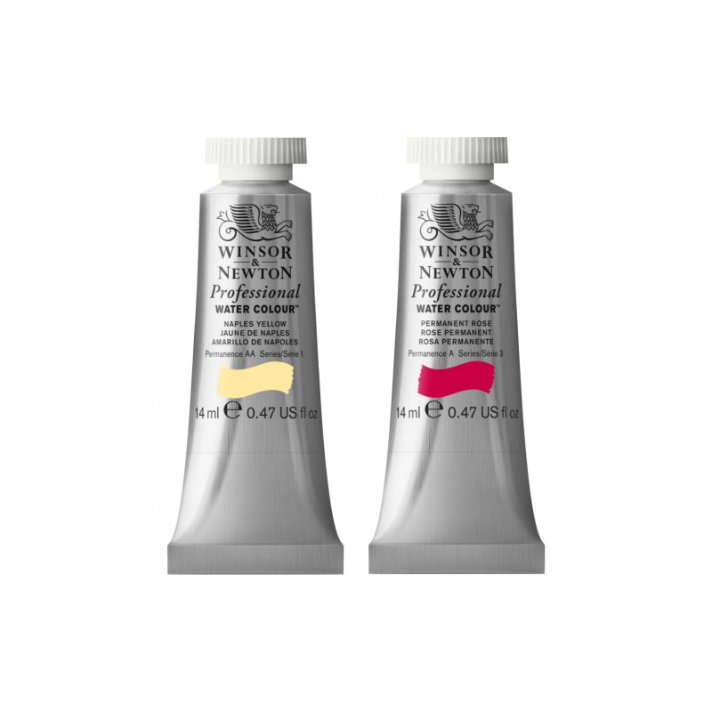 Winsor&Newton professional watercolor akwarele tubka 14ml - Sklep plas