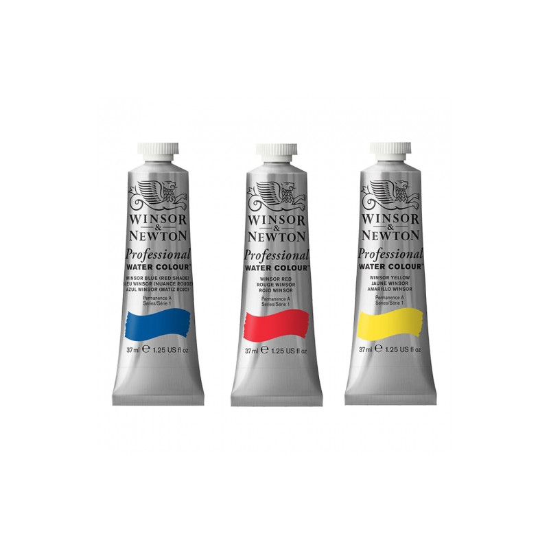 Winsor&Newton professional watercolors tube 37ml
