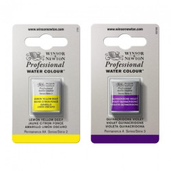 Winsor&Newton watercolor professional half pan