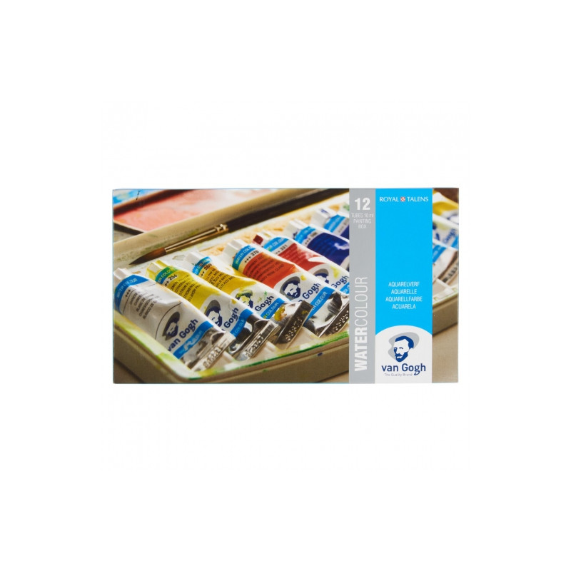 Talens Van Gogh watercolor kit 12 x 10ml 20HP112