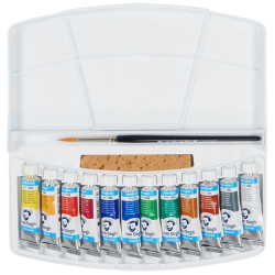 Talens Van Gogh watercolor kit 12 x 10ml 20HP112