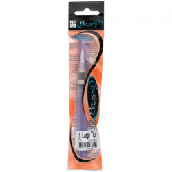 Kuretake marker zig large tip round for filling with a brush tip