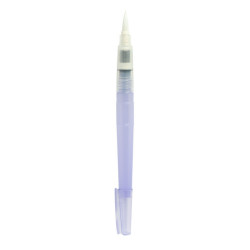 Kuretake marker zig large tip round for filling with a brush tip