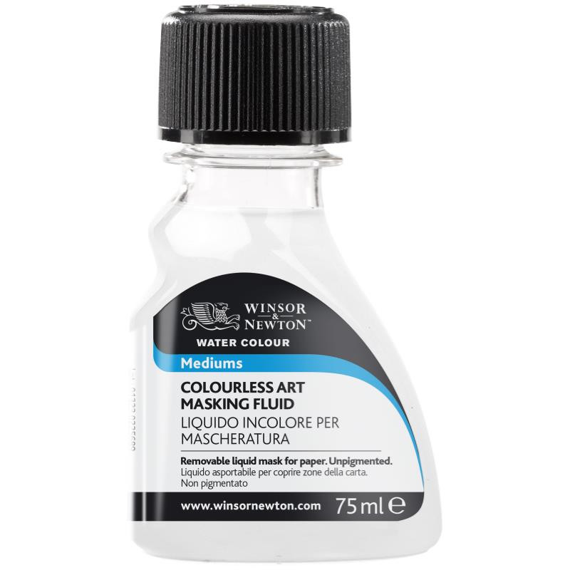 Winsor&Newton płyn maskujący colourless art masking fluid 75ml - Sklep