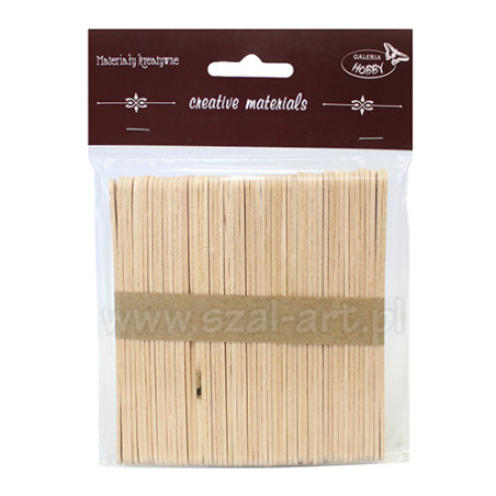 Wooden sticks 50 pieces
