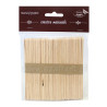 Wooden sticks 50 pieces