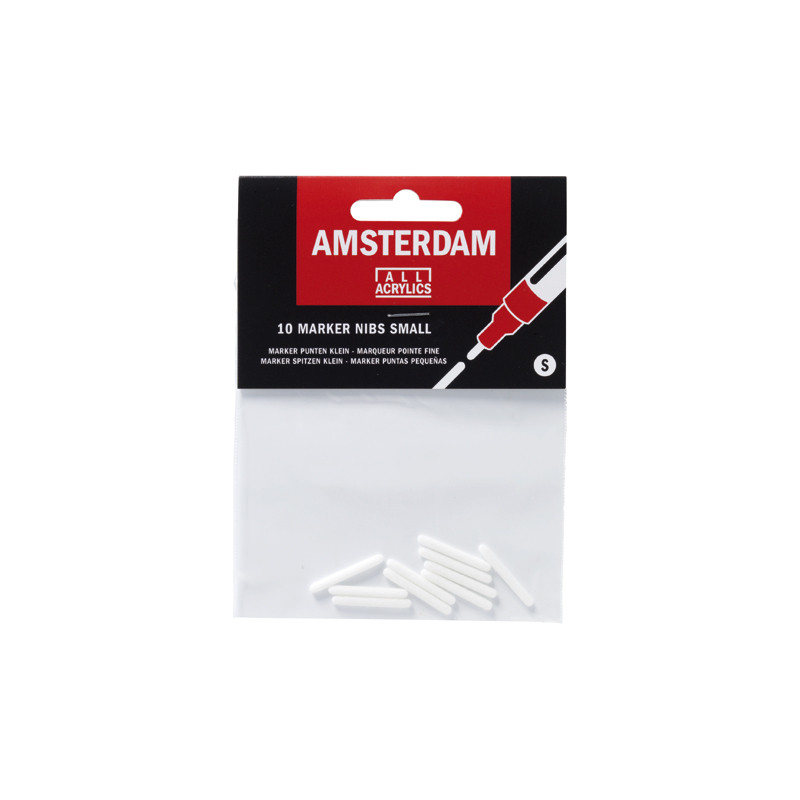 Amsterdam 10 markers nibs small - sklep plastyczny - szał dla palstyko