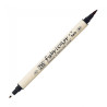 Kuretake zig fabricolor twin black fabric for writing