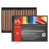 Caran d'Ache Luminance 6901 set of 20 colored pencils