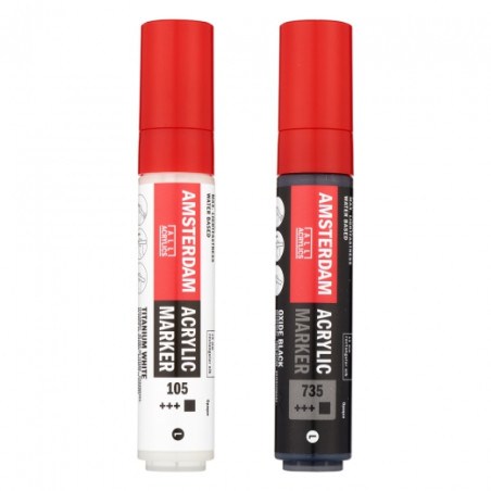 Talens amsterdam large acrylic marker