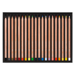 Caran d'Ache Luminance 6901 set of 20 colored pencils