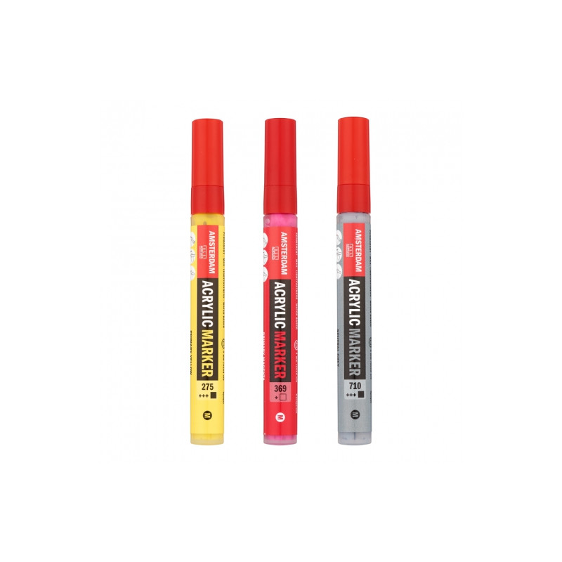 Talens amsterdam medium acrylic marker