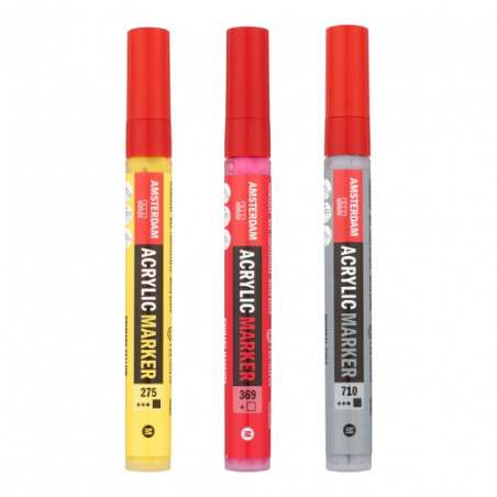Talens amsterdam medium acrylic marker